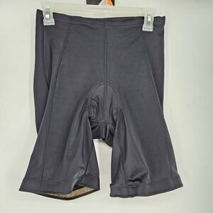 Canari Cycling Shorts Mens XL Padded Gel Seat Liner Bicycle Spandex Black